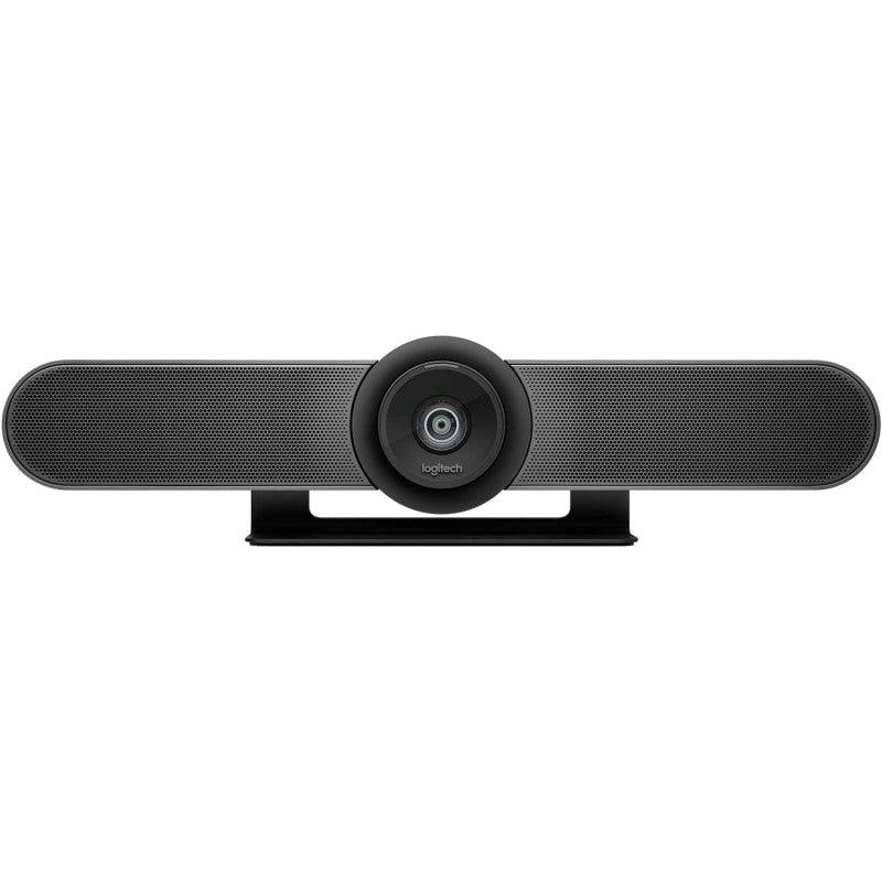 Logitech Meetup Conference Cam For Huddle Rooms Meeting With Bluetooth Speakers - eBuy UAE